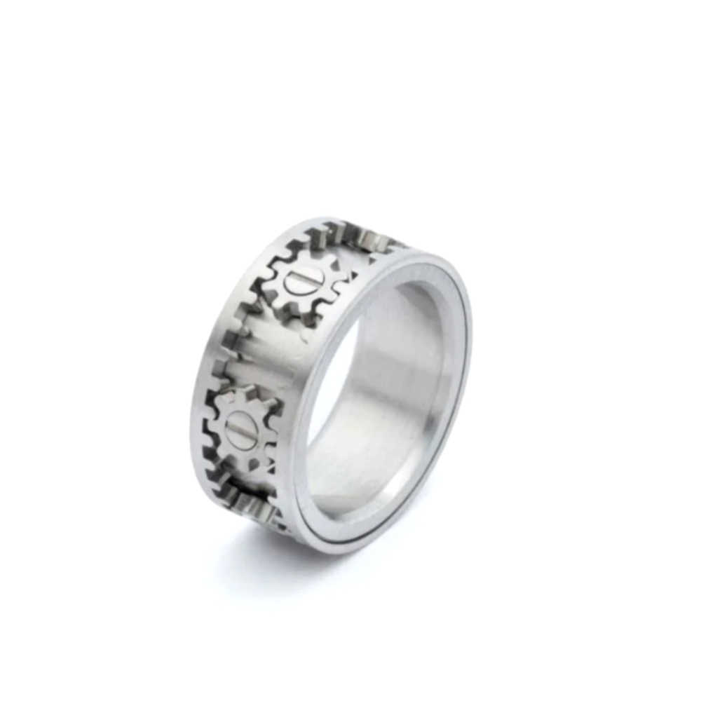 Kinekt Original Fidget Gear Ring
